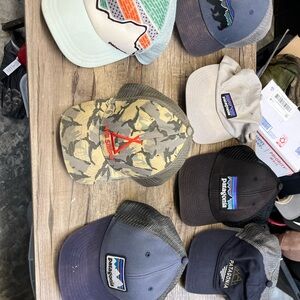 7- Patagonia Hats